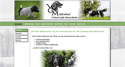 Desktop Screenshot of gm-rheinland.de